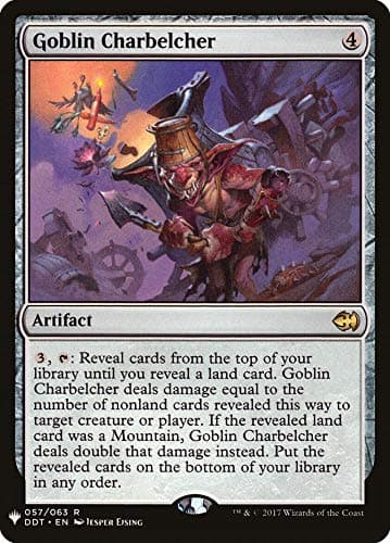 Magic: The Gathering - Goblin Charbelcher - Mystery Booster - Duel Decks: Merfolk vs. Goblins