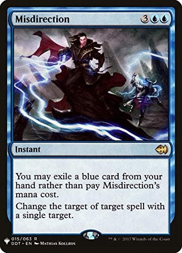 Magic: The Gathering - Misdirection - Mystery Booster - Duel Decks: Merfolk vs. Goblins