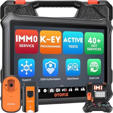 OTOFIX Diagnostics Scanner IM/M0 Expert IM1 Programming Scan Tool for Car, OE Level OBD2 Scanner with XP1 Progammer, Support DoIP & CAN-FD, Auto VIN & Auto Scan, 2 Years Free Update(Value for $398)