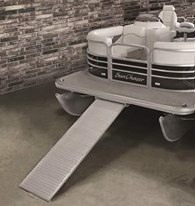 Extreme Max 3005.3849 Heavy-Duty Aluminum Pontoon Boat Ramp - 70" x 21", 600 lbs. Capacity