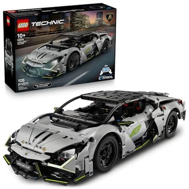 LEGO Technic Lamborghini Revuelto Super Sports Car Toy - Building Set for Girls & Boys - Lamborghini Model Kit for Kids, Ages 10+ - Makes a Great Gift for Kids & Car Enthusiasts - 42214