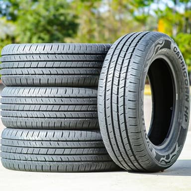 Set of 4 (FOUR) Evoluxx Capricorn HP All-Season Passenger Car Performance Radial Tires-225/55R18 225/55/18 225/55-18 98H Load Range SL 4-Ply BSW Black Side Wall UTQG 700AA