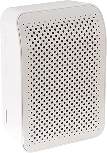 Ecolink Z-Wave 700 Chime + Siren, Z-Wave Plus S2 Enabled, with Battery Backup, Security Intruder (ISZW7-ECO)