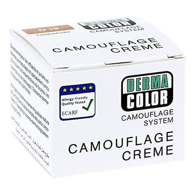 Kryolan Dermacolor camouflage cream {Cover Tattoos/Stage/Birthmark/Vitiligo - 30 GM (D19)