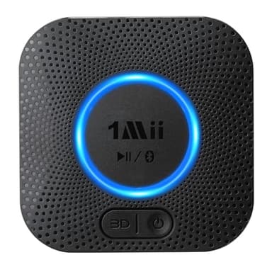 1Mii B06+ Bluetooth Receiver, Hi-Fi Wireless Audio Adapter, Bluetooth 5.3 Receiver with 3D Surround aptX HD aptX Low Latency for Home Music Streaming Stereo System
