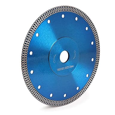 PANFREET Tile Blades 7" Super Thin Diamond Cutting Porcelain Blade for Granite Marlbe Ceramic Tiles