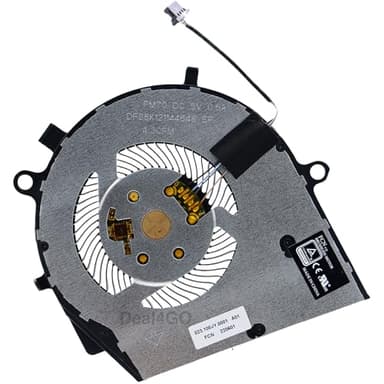 Deal4GO CPU Cooling Fan CHNHW K61GC Replacement for Dell Inspiron 14 5400 5406 7405 2-in-1 5502 5505 5501, Latitude 3510 3410