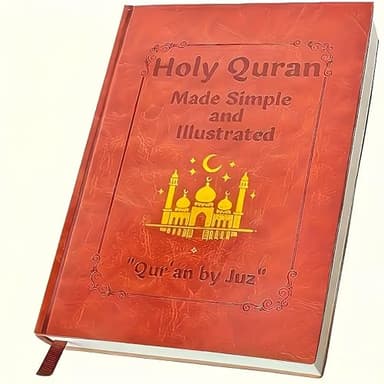 Tydlig The Quran Journey: Holy Quran Made Simple & Illustrated — All 114 Surahs | Quran Study Guide for Beginners, Students & Adults | Islamic Book, Easy-to-Understand, Visual Learning
