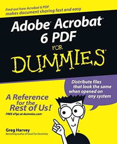 Adobe Acrobat 6 PDF For Dummies