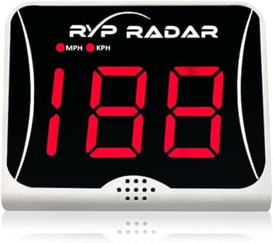 RYP Golf Radar Swing Speed Monitor and Radar for Rypstick