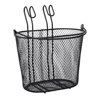 Jetson Front Bicycle Basket, Iron Basket, Jetson Bolt, Bolt Pro, LX10, Axle, J5, J8 and Haze Compatible