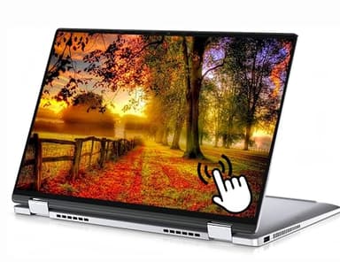 Dell Latitude 7400 2 in 1 Laptop, 14" FHD Touchscreen Notebook PC, Intel Core i5-8365U,16GB RAM, 256GB SSD, Webcam, Windows 10 Pro (Renewed)
