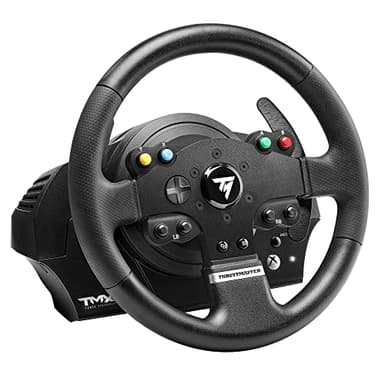 Thrustmaster TMX Racing Wheel with force feedback and racing pedals (Compatible with XBOX Series X/S, One, PC)