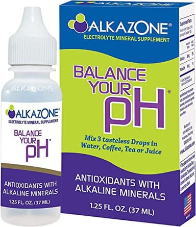 AlkaZone - Alkaline pH Booster Drops 1.25 fl oz (3-Pack)