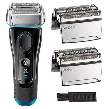 Series 5 Replacement Head 52S for Braun Electric Shaver, S5 Wet and Dry Replacement Head Compatible with Braun 5 Series Foil and Cutter 5190cc 5090 5020 (2 Count)