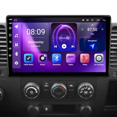 [4+64G] Android 13 Car Stereo with Wireless Apple Carplay & Android Auto for Chevy Silverado 2007-2013 GMC Sierra Yukon 10.1" Touchscreen Radio Upgrade with AHD Camera,GPS,SWC,WiFi,FM,Bluetooth