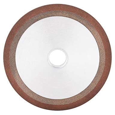 100mm OD 16mm ID Grinding Wheel Resin Diamond Grinding Wheel Cutter High Hardness Round Saw Blade Sharpener for Grinding Carbide Cutter Saw Blade Sawtooth