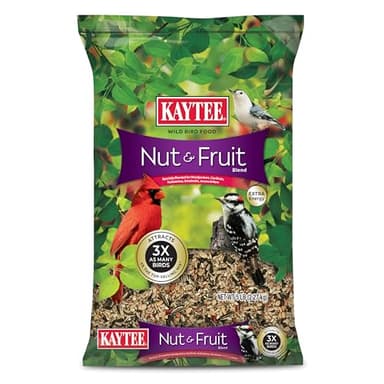 Kaytee Nut & Fruit Wild Bird Seed, 5 lb