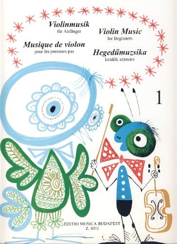 Coleccion - Musica para Principiantes Vol.1 para Violin y Piano (Lenkei)