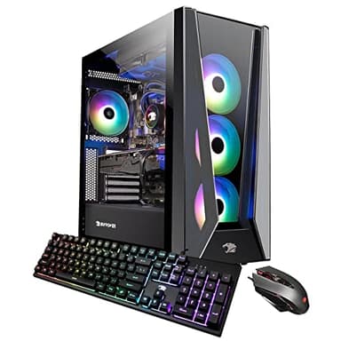 iBUYPOWER Pro Gaming PC Computer Desktop Trace 5 MR 181i (Intel i9-11900KF 3.5GHz, AMD Radeon RX 6900 XT 16GB, 32GB DDR4, 1TB M.2 SSD, WiFi Ready, Windows 10 Home)