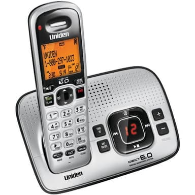 Uniden D1680 Cordless Phone with Answering system