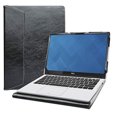 Alapmk Protective Case for Dell Inspiron 13 2-in-1 7300 7306/Inspiron 13 5300 5301 5390 5391 7390 7391/Latitude 3301 3320 5300 5310 5320 5330 7300/Latitude 2-in-1 5300 5310 5320 5330 13.3",Black