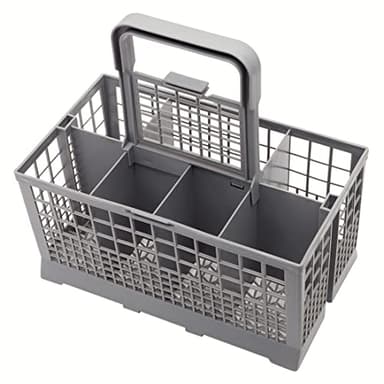 Ying-ti Dishwasher Silverware Cutlery Basket for utensils Compatible with most brands- GE, Whirlpool, Samsung, BOSCH, Maytag, KitchenAid, Kenmore