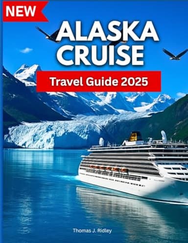 Alaska Cruise Travel Guide 2025: Explore Ports, Glaciers, Culture, and Shore Adventures From Alaska Inside Passage to Denali. With Pictures and Maps (On the Road Essentials)