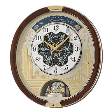 SEIKO Melody in Motion Wall clock-2019 edition-QXM382BRH