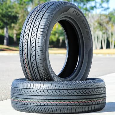 Set of 2 (TWO) Fullway PC369 All-Season Passenger Car Performance Radial Tires-225/55R18 225/55/18 225/55-18 98V Load Range SL 4-Ply BSW Black Side Wall UTQG 380AA