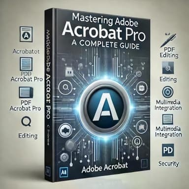 Mastering Adobe Acrobat Pro : A Complete Guide to PDF Creation and Management (Master the Adobe Creative Suite: Complete Guides for Modern Creators)