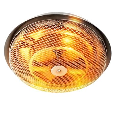 157 Bathroom Ceiling Heater,Compatible with Broan-NuTone 157 Low-Profile Fan Forced Ceiling Heater,120V,1134W Rapid Bathroom Heating with Overheat Protection,Suitable for Bathrooms,Kitchens,Home