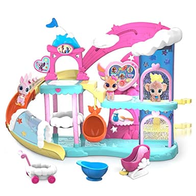 T.O.T.S. Nursery Headquarters Playset with Lights and Sounds, Pretend Play, Kids Toys for Ages 3 Up, Amazon Exclusive by Just Play