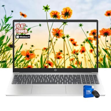 HP Pavilion Touch Laptop - Intel Business Laptop i7-1355U Beat i9-8950HK - 15.6" FHD Display - 32GB RAM -1TB PCIe SSD - Intel Iris Xe Graphics - W/Mouse