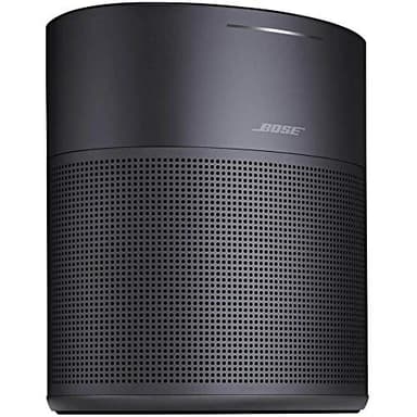 Bose Home Speaker 300: Bluetooth Smart Speaker with Amazon Alexa Built-in, Black