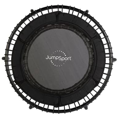 JumpSport 39" Essential Fitness Trampoline | Model 220, 230, 250 | Exercise Trampoline | 30 Low-Impact Bungees