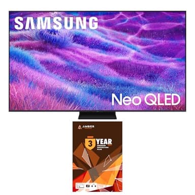 Samsung QN65QN80FAFXZA 65 Inch Neo QLED QN80F Series Supreme UHD 4K TV with 3 Year Amber Protection Plan (2025)