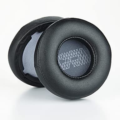 Sumugaric Headphones Replacement Earpads Ear Cushions for JBL Live 460NC/Live 460 NC On-Ear Wireless Noise Cancelling Headpsets - Black