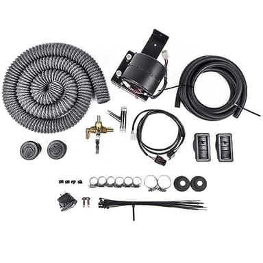 Cab Heater Kit with Defrost Replacement for Polaris Ranger 1000 XP 2018 2019 2020 UTV Heater Kit Replace #SSHK185-00 SSHK185-01 Mustrod