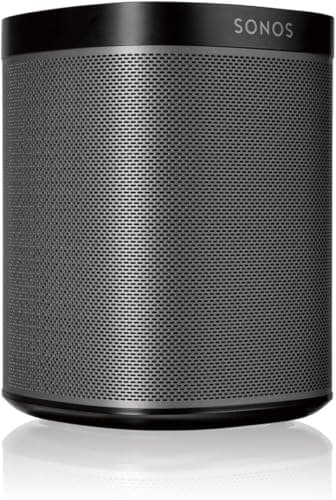 SONOS Play:1 Compact Wireless Speaker for Streaming Music. Compatible with Alexa. (Black) (Renewed)