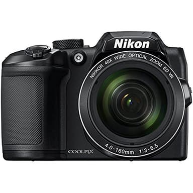 Nikon Coolpix B500 Digital Camera (Black)