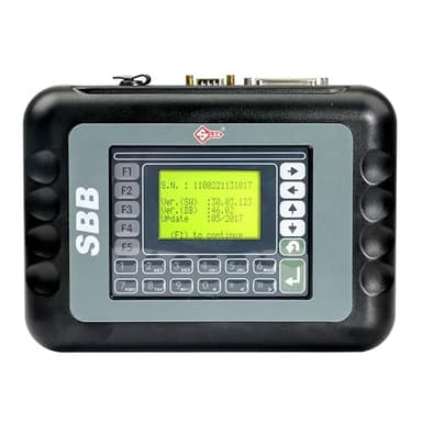 XSJNFDC SBB V46.02 Key Programmer Car Key Programming Matching Instrument SBB 33.02 Upgraded Version for car