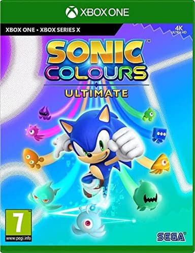SEGA Sonic Colours Ultimate (Xbox One)
