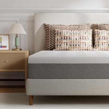 Novilla 10 Inch Twin XL Gel Memory Foam Mattress in a Box, Back Pain Relief & Body Support, Grey, CertiPUR-US Certified