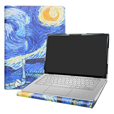 Alapmk Protective Case for ASUS Chromebook Flip C434 C434TA 14" / Chromebook C403NA/ ExpertBook B9 B9450 & case for HP EliteBook x360 1040 G8 Laptop,Starry Night