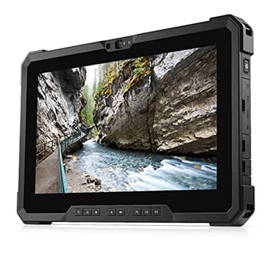 Dell Latitude Rugged Extreme 7220 Detachable 2-in-1 Laptop Tablet Touch | 11.6" 1920x1080 FHD | Core i5-8365U - 512GB SSD Hard Drive - 8GB RAM | 4 cores @ 4.1 GHz Win 10 Pro Black (Renewed)