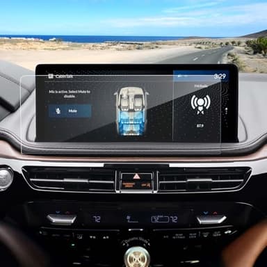 Coleya Anti-Glare Matte for Acura MDX 2022-2026 Screen Protector, for (Base/MDX Type S/Technology/A-Spec/Advance) 12.3-inch Touchscreen, 9H Tempered Glass 2024 2025 MDX Accessories HD&Anti-Fingerprint