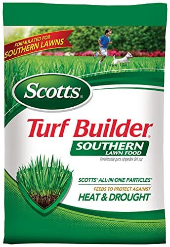Scotts Turf Builder Southern Lawn Fertilizer for Southern Grass, 5,000 sq. ft., 14.06 lbs.