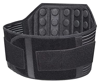 Back Brace Belt for Men & Women with 26 Magnets, Breathable Wrap Lower Lumbar Support for Lower Back Pain Relief Scoliosis Herniated Disc Sciatica (Size : X-Large)