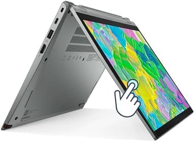Lenovo ThinkPad L13 Yoga 2 in 1 Touchscreen Laptop, Intel 10th Gen Core i5-10210, 16GB RAM, 256GB SSD, 13.3in FHD(1920x1080) Business Win 11 Computer (Renewed)